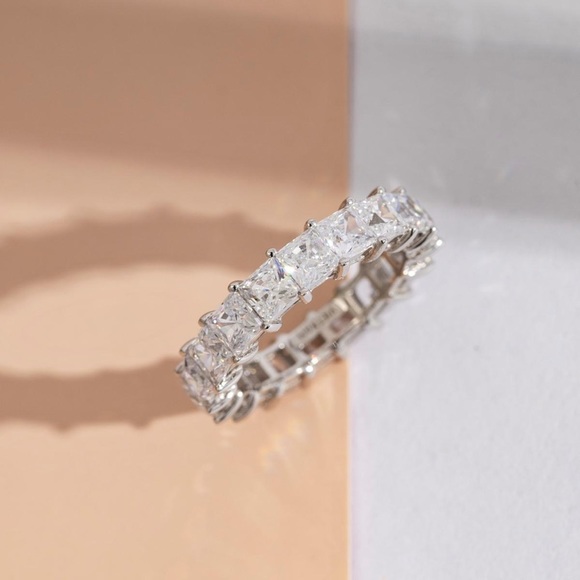 Eternity band - Absolute brand cz imitation travel bands (2 available) - Picture 1 of 7